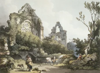 Abbaye de Tintern, de 